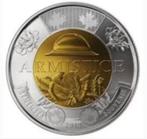 Canada - 2 Dollar 2018 - Armistice - Circulated, Verzenden, Noord-Amerika, Losse munt