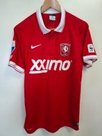 Fc Twente Thuisshirt Match worn Younes Mokthar 2014-2015, Ophalen, Zo goed als nieuw, F.C. Twente, Shirt