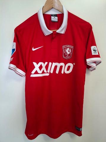 Fc Twente Thuisshirt Match worn Younes Mokthar 2014-2015 beschikbaar voor biedingen