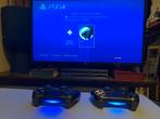 PlayStation 4 pro, Spelcomputers en Games, Spelcomputers | Sony PlayStation 4, Ophalen, Zo goed als nieuw, Met 2 controllers, Pro