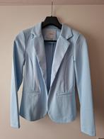ICHI Lichtblauwe Blazer - Maat S, ICHI, Blauw, Ophalen of Verzenden, Zo goed als nieuw
