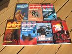 7 John Gardner James Bond Paperback boeken, Boeken, Thrillers, Ophalen of Verzenden, Zo goed als nieuw
