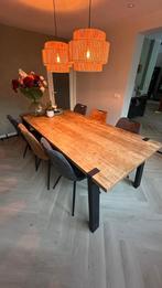 Eettafel 220x100cm, Huis en Inrichting, Tafels | Eettafels, Ophalen, Rechthoekig, 200 cm of meer, 50 tot 100 cm
