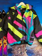 Vintage Foute Ski jas van Rodeo maat 170 / S, Ophalen of Verzenden, Zo goed als nieuw, Maat 34 (XS) of kleiner, Carnaval