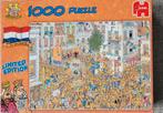 Jan van Haasteren - De Inhuldiging - 1000 stukjes, Ophalen of Verzenden, 500 t/m 1500 stukjes, Gebruikt, Legpuzzel