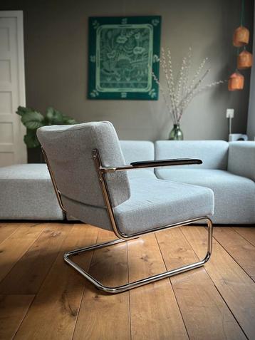 Gispen stijl Buisframe fauteuil van Zuiver beschikbaar voor biedingen