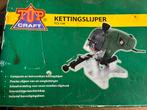 Top Craft Kettingslijper TCS-130, Doe-het-zelf en Verbouw, Ophalen of Verzenden, Zo goed als nieuw, Minder dan 700 watt, Werkbankslijpmachine