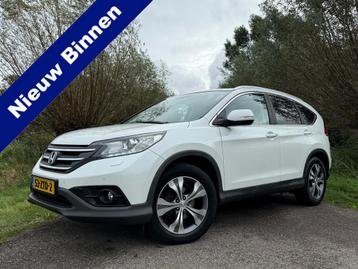 Honda CR-V 2.0 AWD Executive Automaat / Leder / Panoramadak  beschikbaar voor biedingen