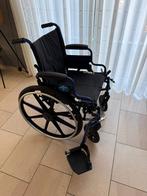 Lichtgewicht rolstoel, Ophalen, Inklapbaar, Zo goed als nieuw, Duwrolstoel