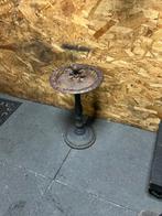 Gietijzeren water / voederbak, Tuin en Terras, Vogelhuisjes en Vogelbaden, Ophalen, Gebruikt