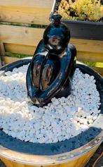 Leuk waterornament met vrouw, Tuin en Terras, Waterpartijen en Fonteinen, Ophalen, Gebruikt, Waterornament