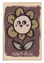 Kinderposter Muurposter Bloem 50 x 70 cm Studio Loco, Ophalen of Verzenden, Nieuw, Wanddecoratie