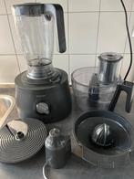 Philips keukenmachine HR7776, Ophalen, Zo goed als nieuw, 3 snelheden of meer