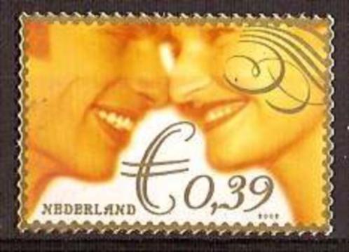 Nederland NVPH nr 2048 postfris Huwelijk 2002, Postzegels en Munten, Postzegels | Nederland, Postfris, Na 1940, Verzenden