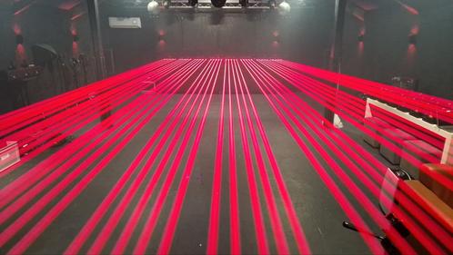 Dikke set 10x 2500RED Laser bar Analoog new, Muziek en Instrumenten, Licht en Laser, Zo goed als nieuw, Laser, Ophalen