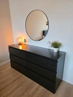 MALM ladekast met 6 lades, Huis en Inrichting, Ophalen, Overige materialen, Gebruikt, 5 laden of meer