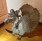 Oud Indisch Koperen Garuda Olielamp, Ophalen