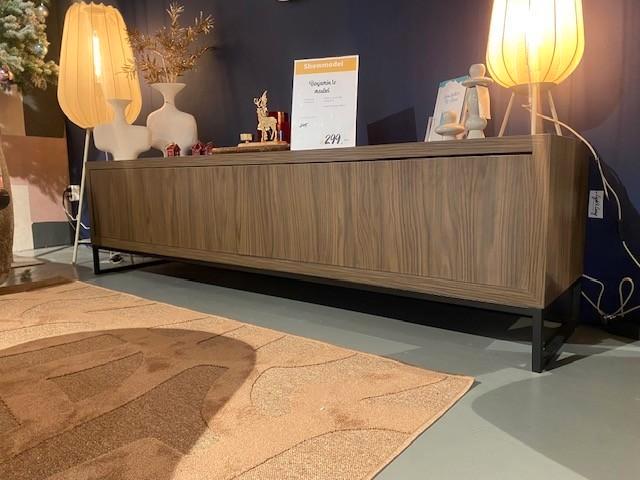 TV meubel Benjamin, Huis en Inrichting, Kasten | Televisiemeubels, Gebruikt, Minder dan 100 cm, 150 tot 200 cm, 25 tot 50 cm, Kunststof