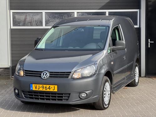 Volkswagen Caddy 1.6 TDI DSG Trekhaak, Airco, NAP, Auto's, Bestelauto's, Bedrijf, Te koop, ABS, Airconditioning, Boordcomputer