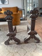 Twee zware vuurbokken, Ophalen