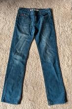 Spijkerbroek jeans Blue System mt 176 metknoopsgatenelastiek, Ophalen of Verzenden, Zo goed als nieuw, Jongen, Broek