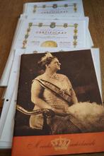 Verzameling "Wilhelmina Koningin der Nederlanden 1880-1962", Postzegels en Munten, Munten | Nederland, Setje, Koningin Wilhelmina