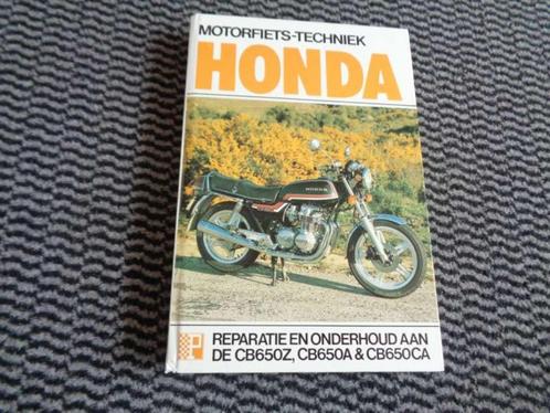 Honda CB650 - Vraagbaak Werkplaatshandboek NL - NIEUW, Boeken, Motoren, Nieuw, Verzenden