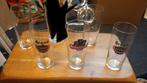 Set van 5 diverse bierglazen, Ophalen of Verzenden, Zo goed als nieuw, Bierglas
