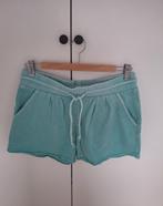 Edc by esprit short korte broek joggingstof mint xs s 34 36, Kleding | Dames, Kort, Ophalen of Verzenden, Maat 36 (S), Groen