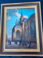 Ben Viegers Zuiderportaal St. Stevenskerk Nijmegen ca. 1925, Ophalen of Verzenden