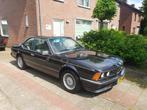 BMW 635csi (e24), Automaat, Achterwielaandrijving, 4 stoelen, Zwart