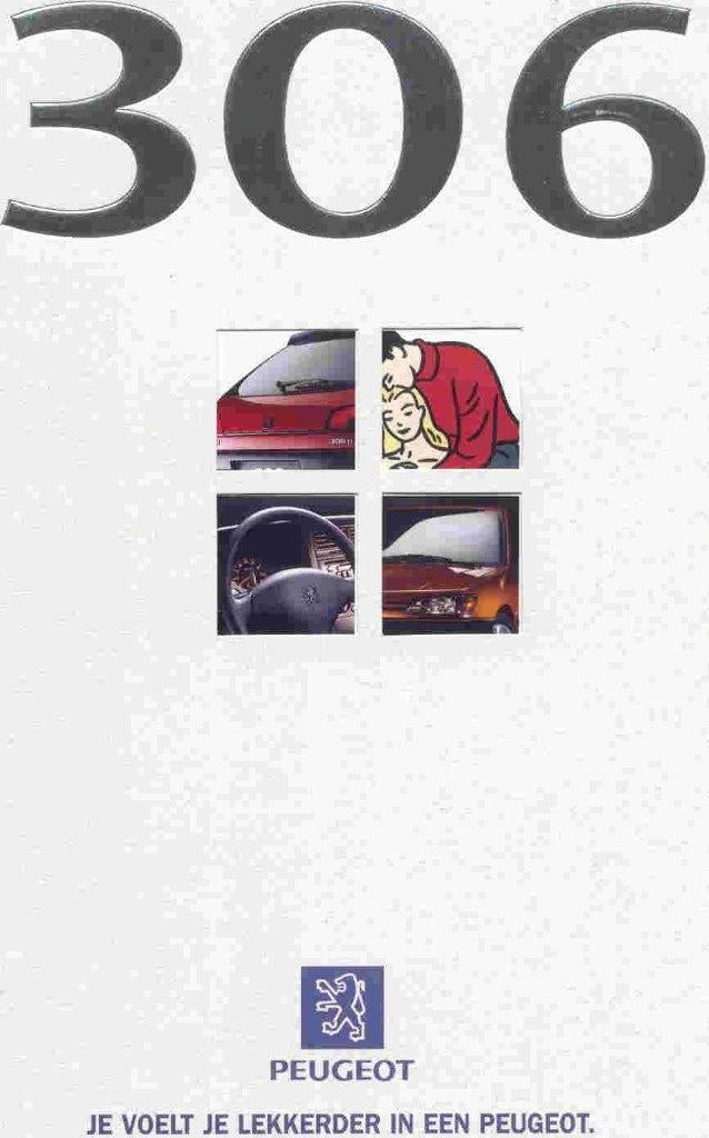 Peugeot 306 (1996), Ophalen of Verzenden, Nieuw, Peugeot