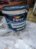 Flexa Powerdek Muurverf 5L - RAL 9016, Doe-het-zelf en Verbouw, Verf, Beits en Lak, Ophalen, Wit