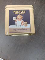 30 Nestlé Milk Food Metalen Kistje Vintage, Antiek en Kunst, Ophalen of Verzenden