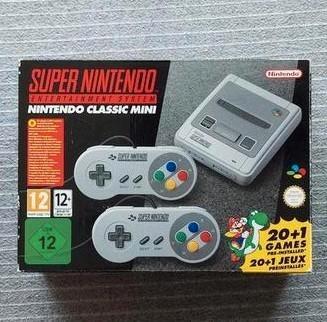 Super Nintendo SNES classic mini beschikbaar voor biedingen