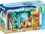 🎁 Playmobil City Life 5641 - Speelbox Surfshop🎁, Kinderen en Baby's, Speelgoed | Playmobil, Nieuw, Complete set, Ophalen of Verzenden