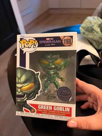 Funko Pop! Spider-Man Green Goblin 1168 beschikbaar voor biedingen