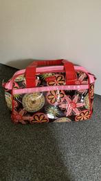 A-bags vrolijke tas bloemmotief incl. verstelb. schouderband, Ophalen of Verzenden, Zo goed als nieuw, Overige kleuren
