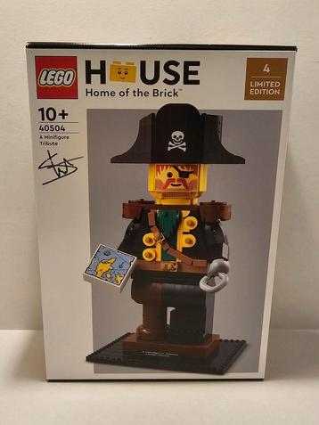 LEGO A Minifigure Tribute - 40504 beschikbaar voor biedingen