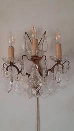 Applique wandlampje met pegels 25P (nuzzelspul), Huis en Inrichting, Lampen | Kroonluchters, Ophalen of Verzenden, Gebruikt