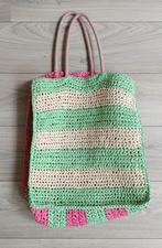 Geweldige gestreepte tas vh merk Sissy boy, Sieraden, Tassen en Uiterlijk, Verzenden, Zo goed als nieuw, Handtas