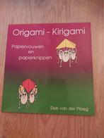 Origami - Kirigami: Papiervouwen en papierknippen, Gelezen, Ophalen of Verzenden, Scrapbooking en Knutselen, Elsje van der Ploeg