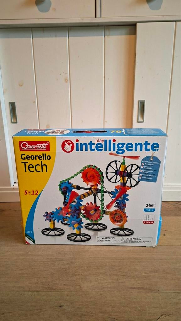 Leuke complete set van Georello Tech, Ophalen