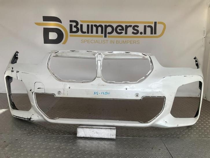 Bumper BMW X1 F48 FL LCI M Pakket 19-Voorbumper K5-14801z, Auto diversen, Tuning en Styling, Ophalen