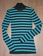 ZGAN gestreepte trui van merk Nikkie II Mt XS/34, Kleding | Dames, Truien en Vesten, Verzenden, Zwart, Zo goed als nieuw, Nikkie