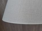 Grote lampenkap 60 cm. naturel / beige, Ophalen, Rond, Zo goed als nieuw, 25 tot 50 cm