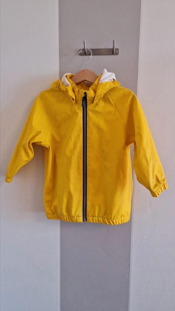 Tweedelig softshell regenpak maat 92, Kinderen en Baby's, Kinderkleding | Maat 92, Zo goed als nieuw, Jongen of Meisje, Jas, Ophalen