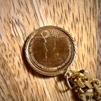 Gouden Tientje 2002 Willem Alexander Máxima Beatrix, Ophalen, Koningin Beatrix, Goud, Losse munt