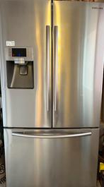 Amerikaanse koelkast, Gebruikt, 200 liter of meer, 60 cm of meer, Met aparte vriezer