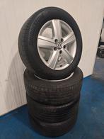 🌞Originele VW Thunder velgen 17 inch T5 T6 T7 Bridgestone, Gebruikt, Banden en Velgen, 17 inch, Ophalen of Verzenden
